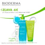 Bioderma - zlava 6€ pri nákupe produktov z radu Sébium nad 14,9€