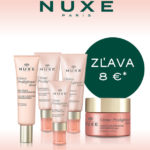Nuxe zľava -8€ pri nákupe produktov z radu Creme Prodigieuse Boost. Akcia platí do vypredania zásob. 