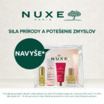 Pri nákupe produktov NUXE v hodnote 24€ získate darček v hodnote 36€.