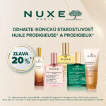 Zľava -20% pri nákupe prípravkov NUXE z radov Prodigieuse a Prodigieux.
